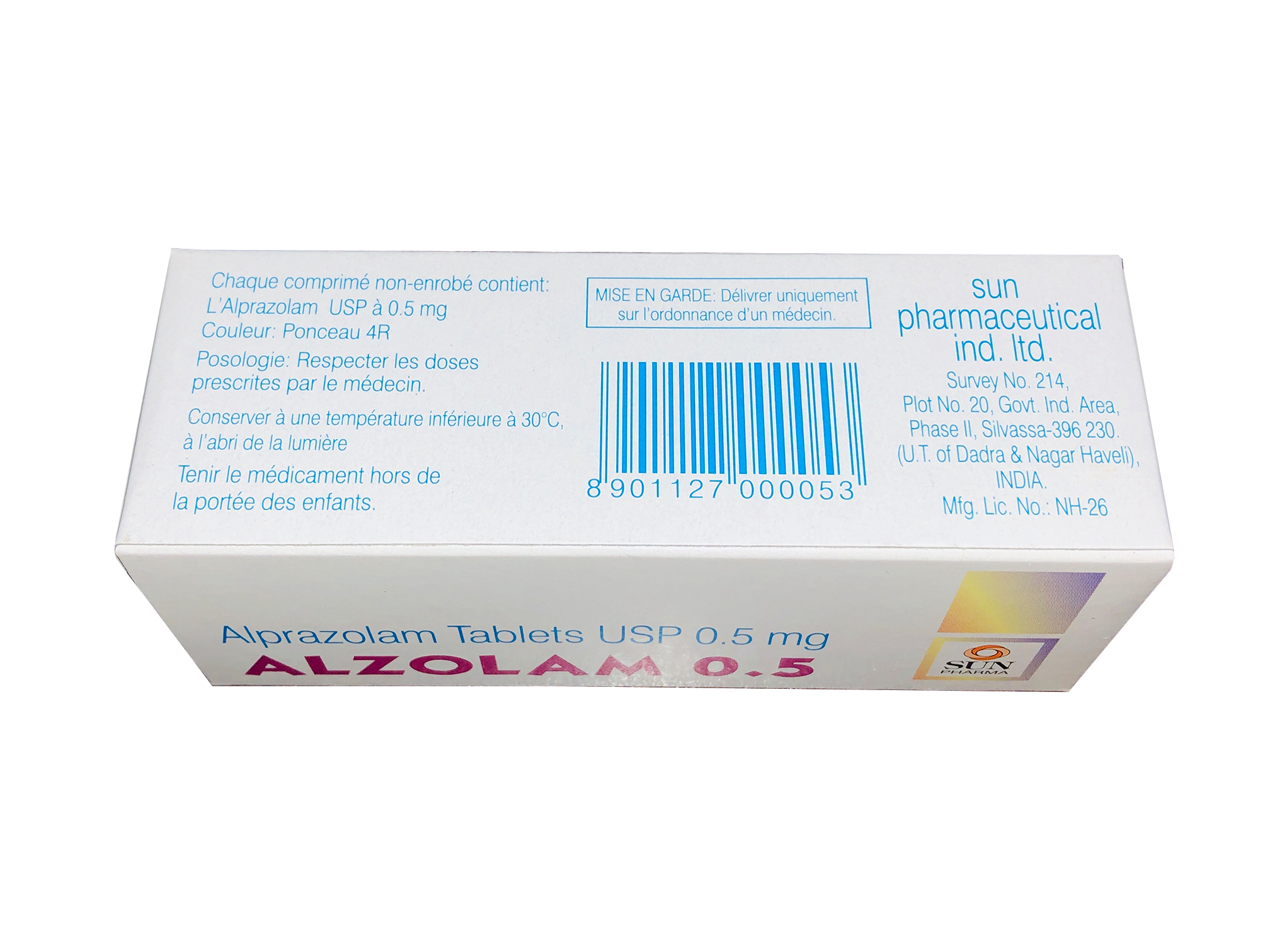 Alprazolam 0.25mg online