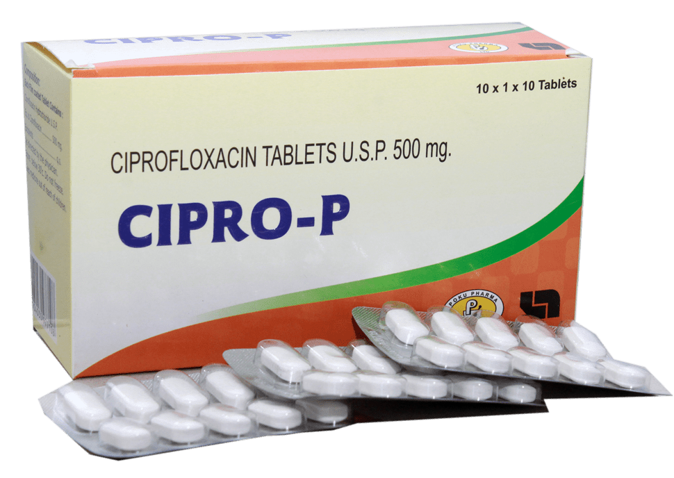 Ciprofloxacin mylan 750 mg