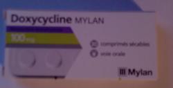 doxycycline générique tolexine