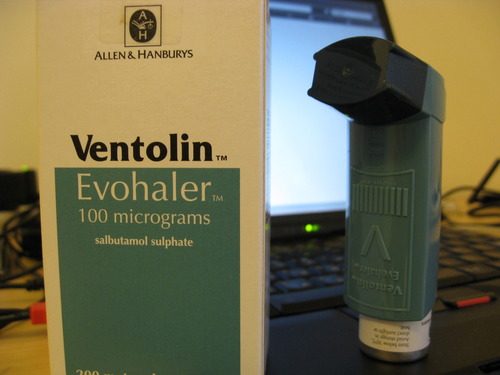 Ventolin puff prix