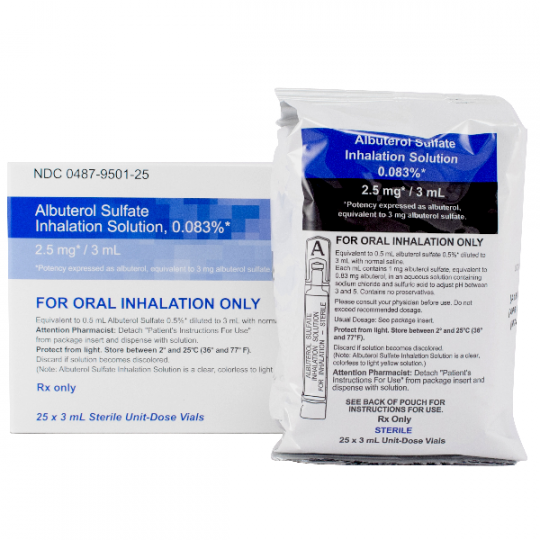 Albuterol online