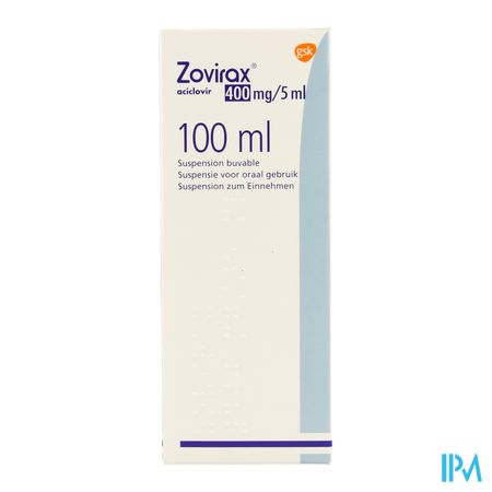 Prix du médicament zovirax