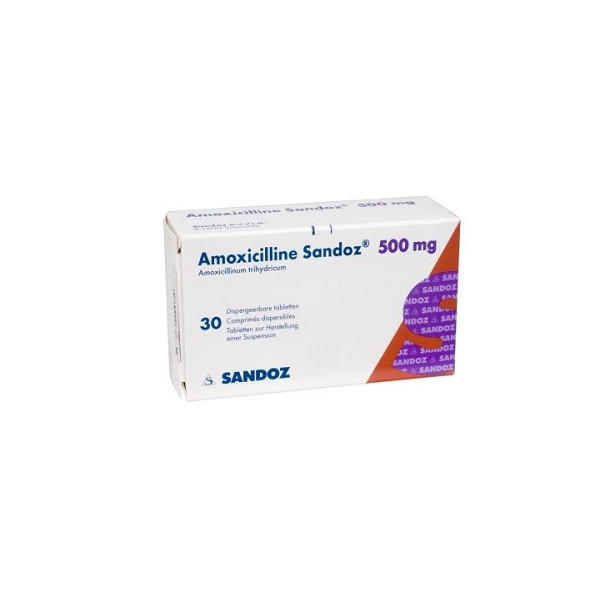 Amoxicilline 500 mg generique