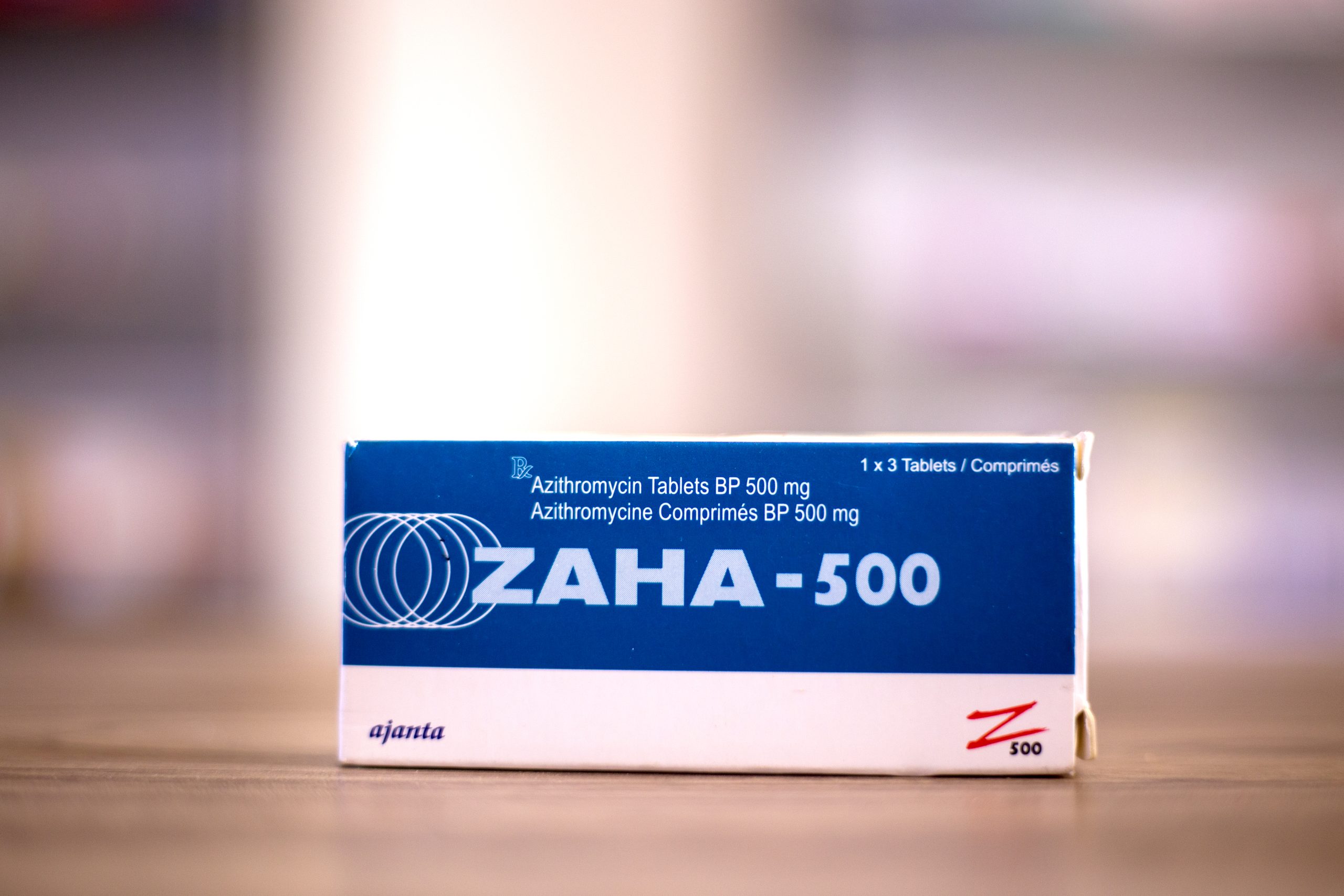 azithromycin 500 mg std