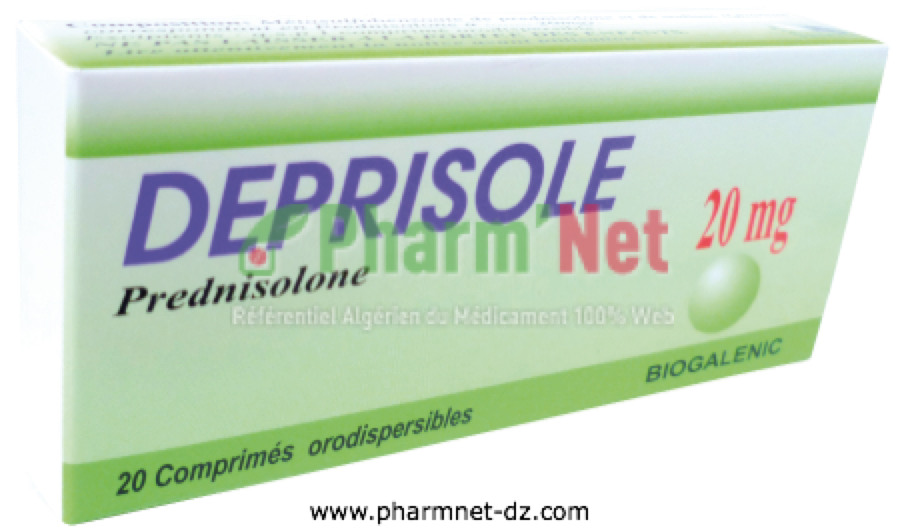 Prednisolone mylan générique solupred