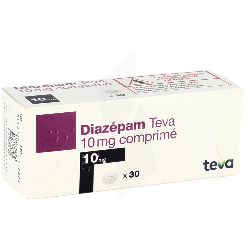 Acheter diazepam en ligne
