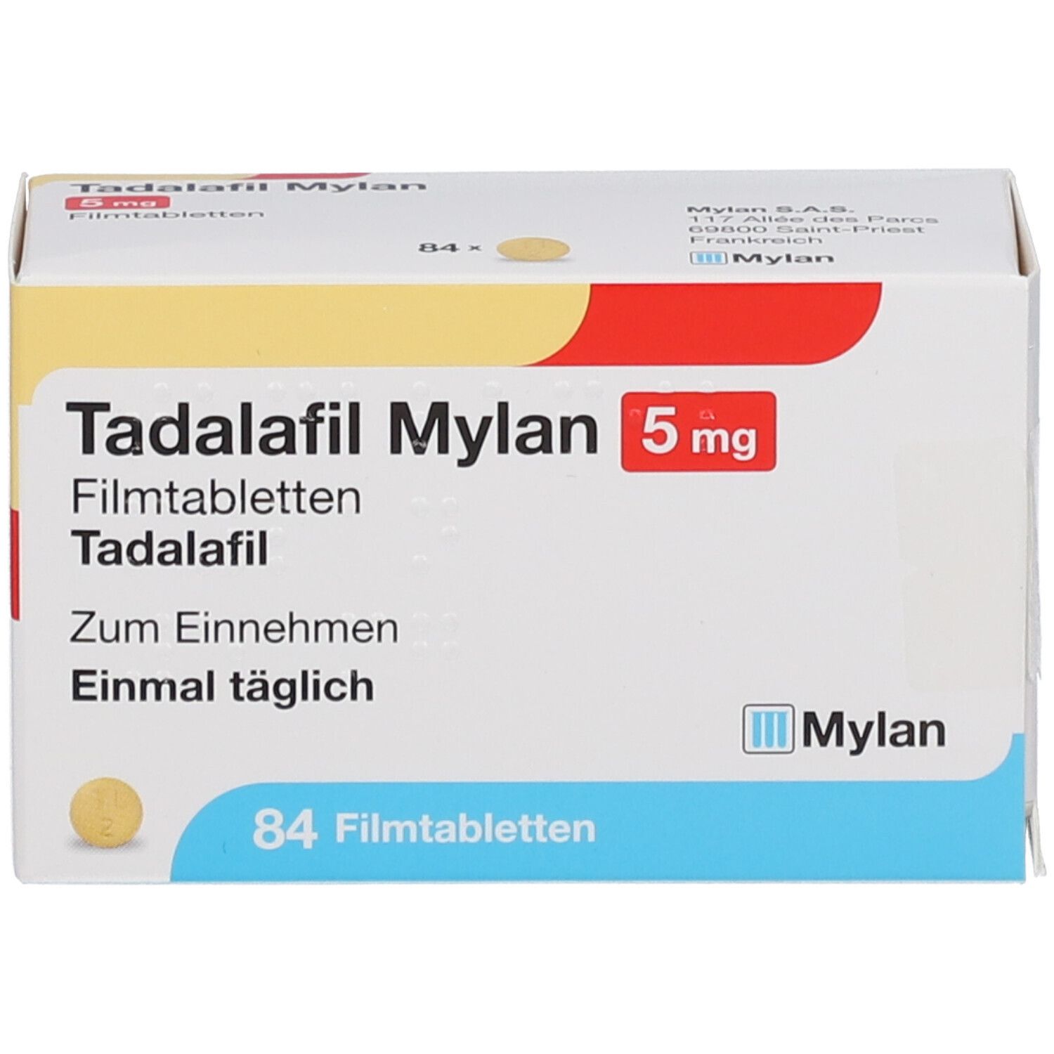 Tadalafil 5 mg pour femme