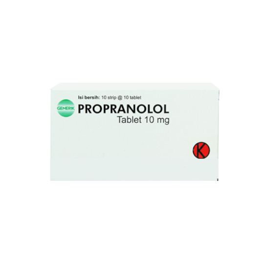 Propranolol 40 mg facmed