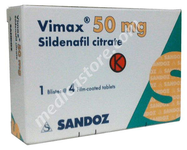 Sildenafil 50 mg vimax