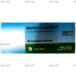 Metformine 500 Prix