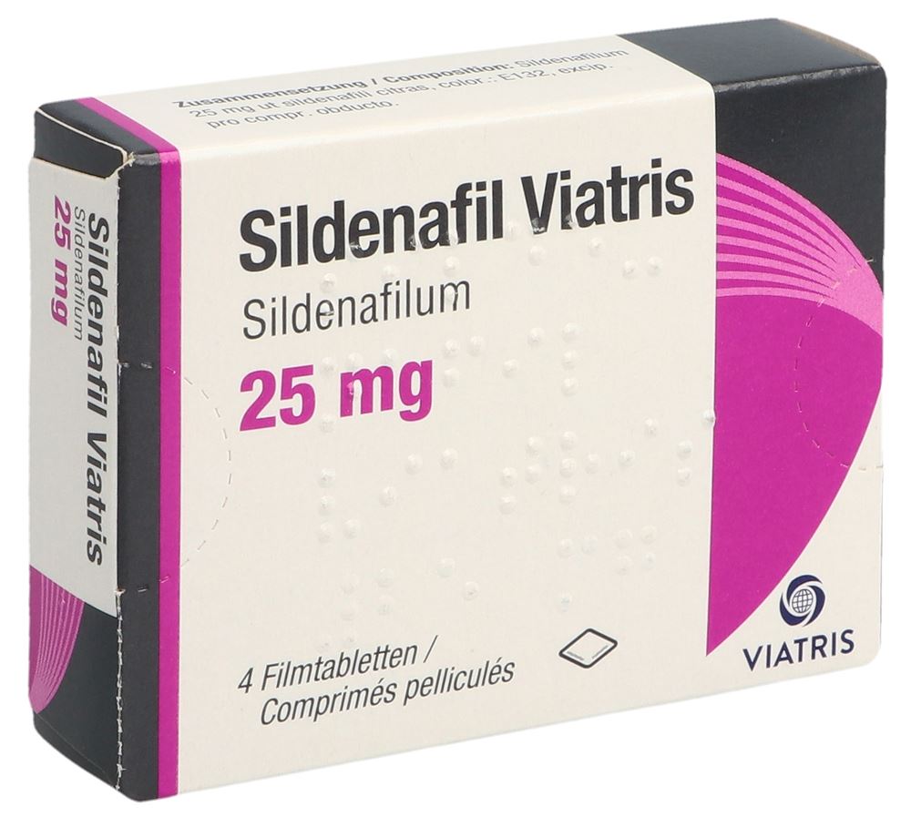 Sildenafil 25 mg mylan