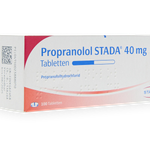 Propranolol pas cher
