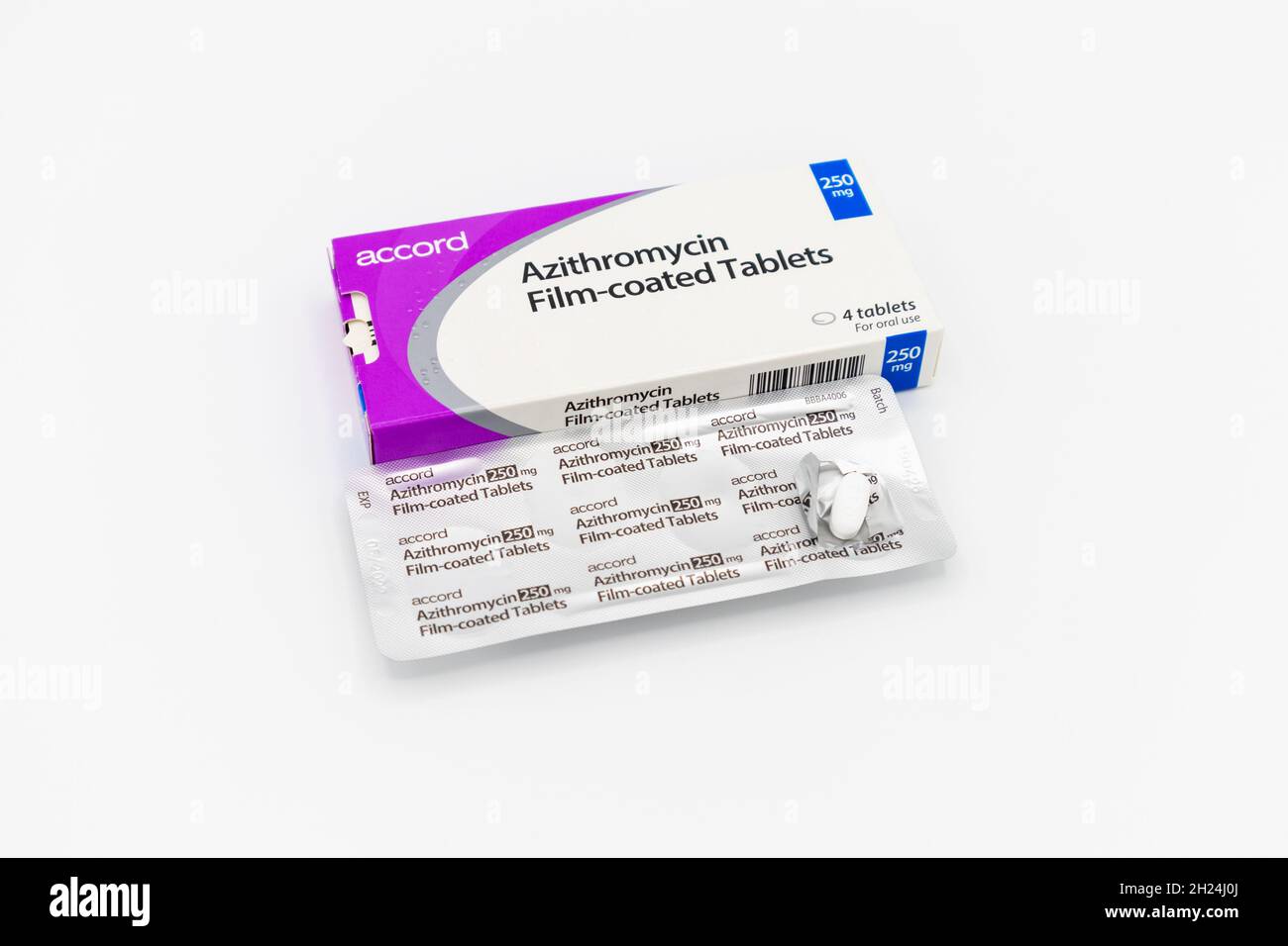 Azithromycin 250 mg en francais