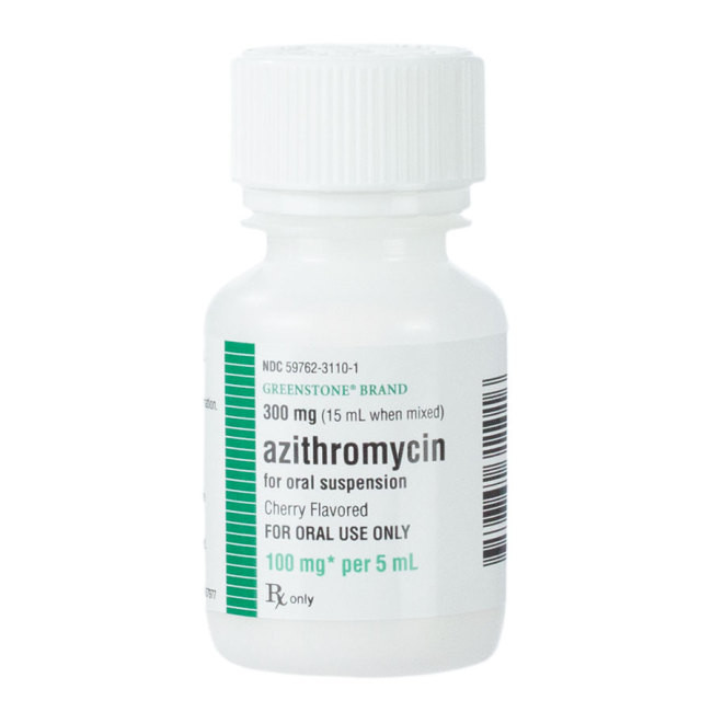 Ordre azithromycin