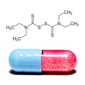 Disulfiram pilules