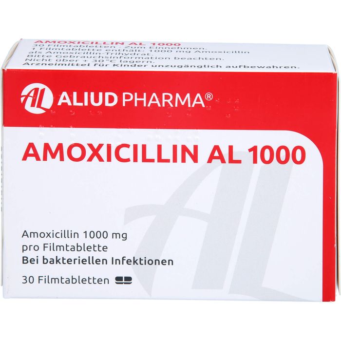 amoxicillin 1000 mg verpackungsgrößen