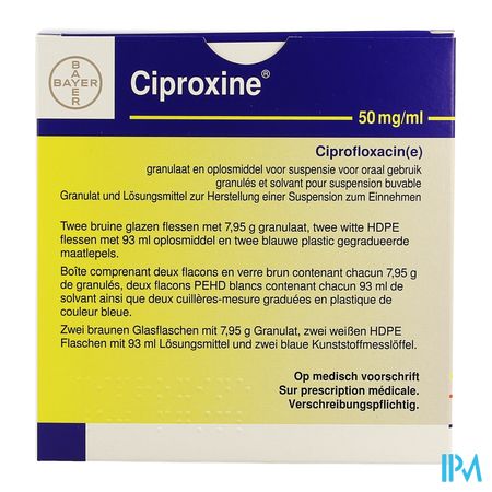 coût du ciplox