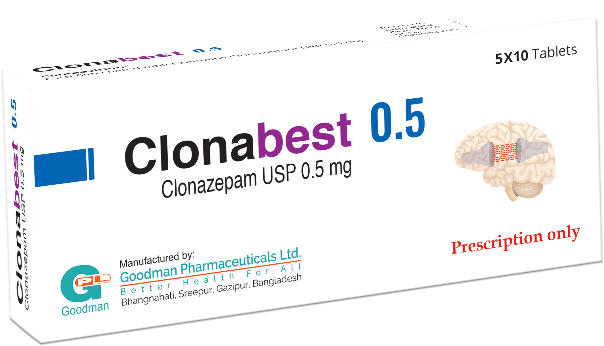 Clonazepam Générique