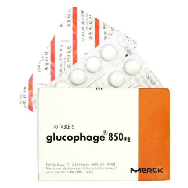 Glucophage De 850 Mg