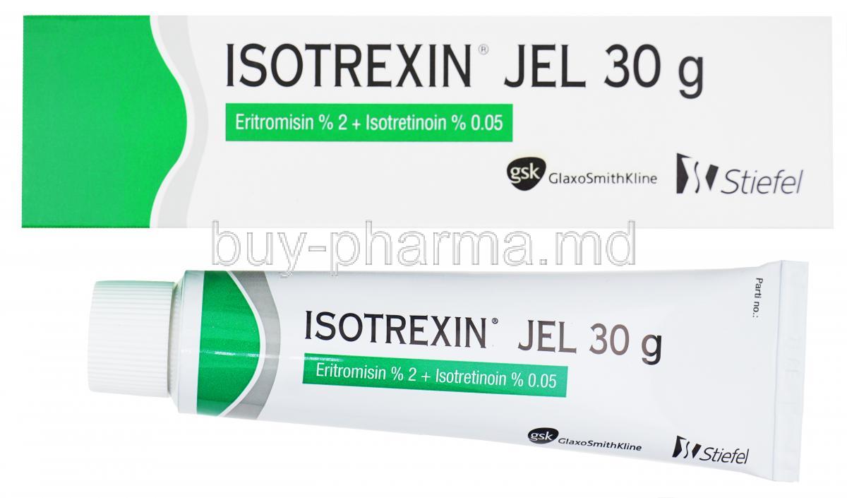 Isotretinoin gel online