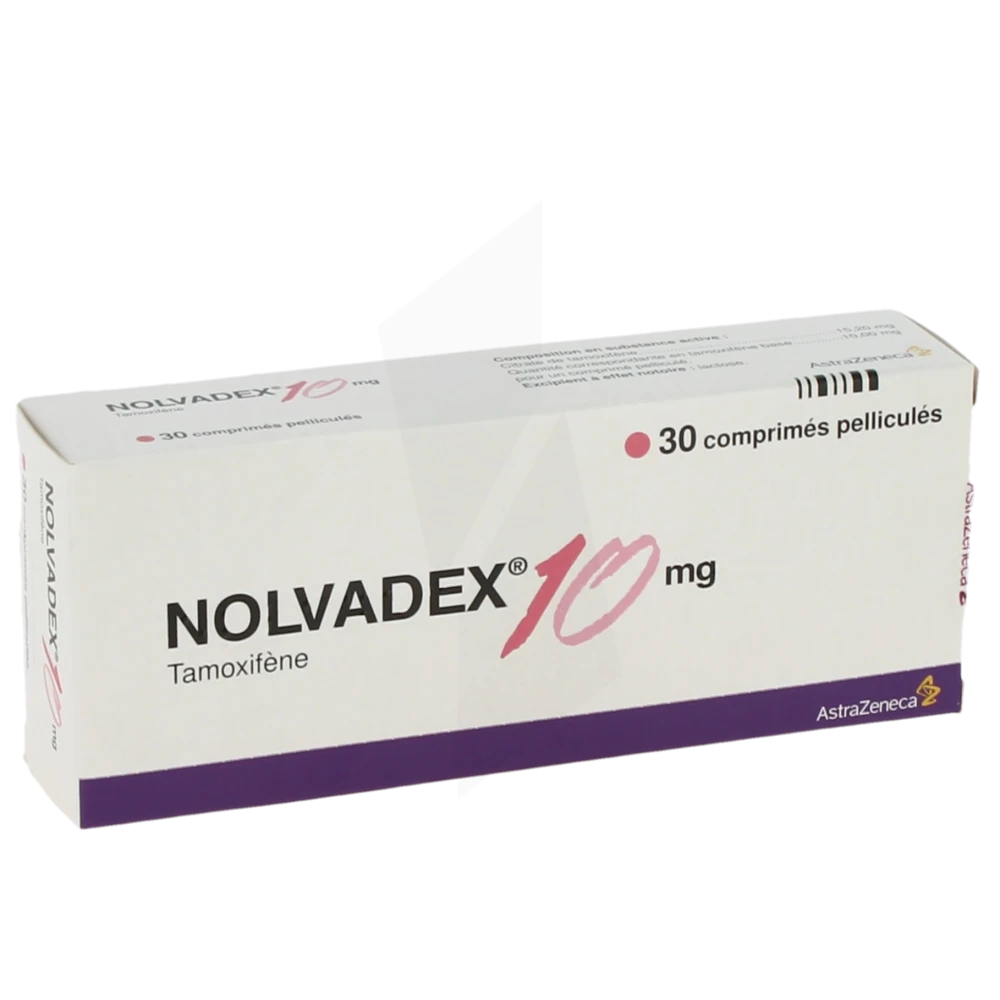 Nolvadex 20mg Prix