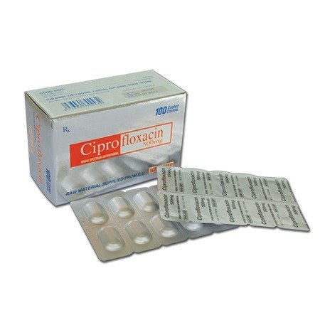 Ciprofloxacin mylan 250 mg
