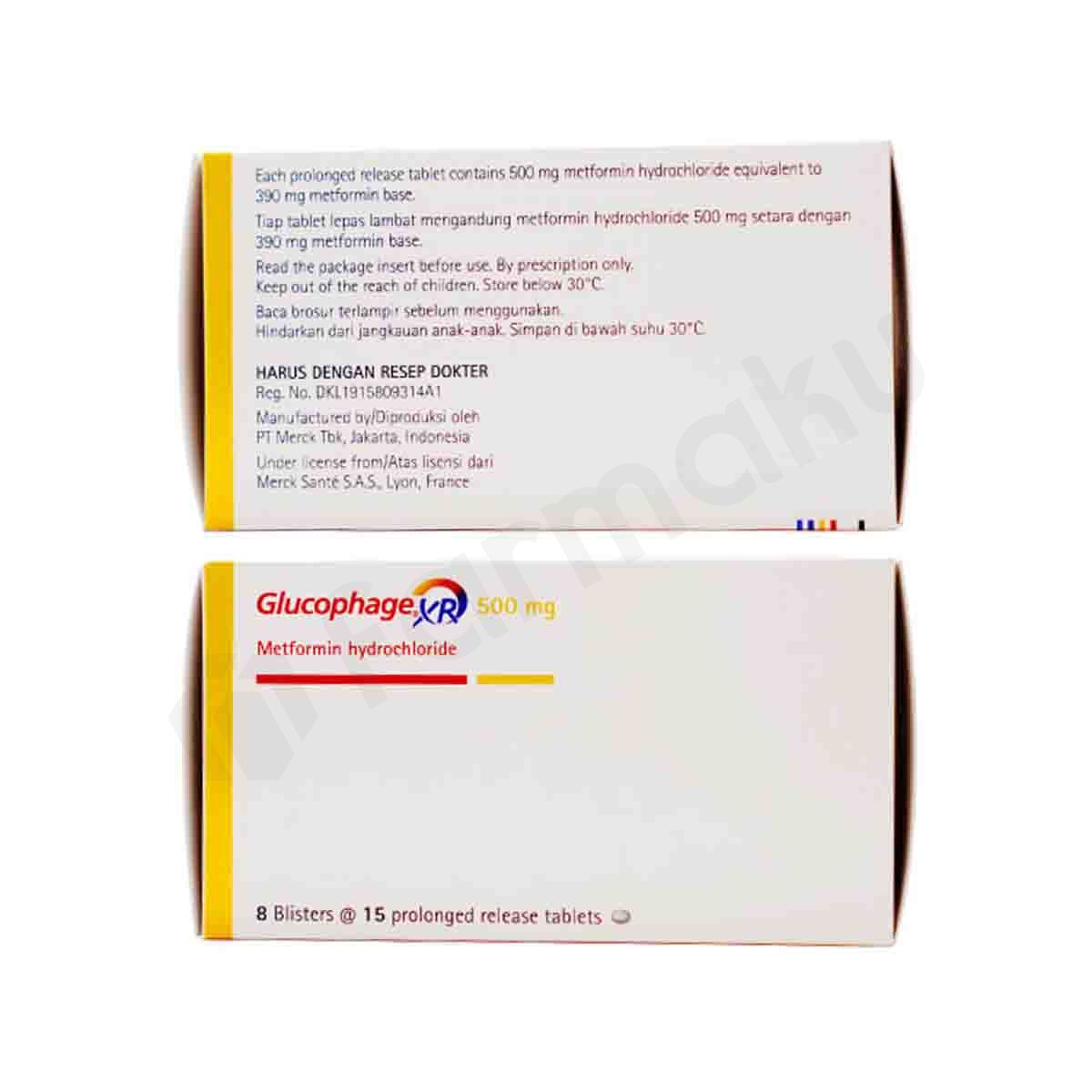 Metformine xr france