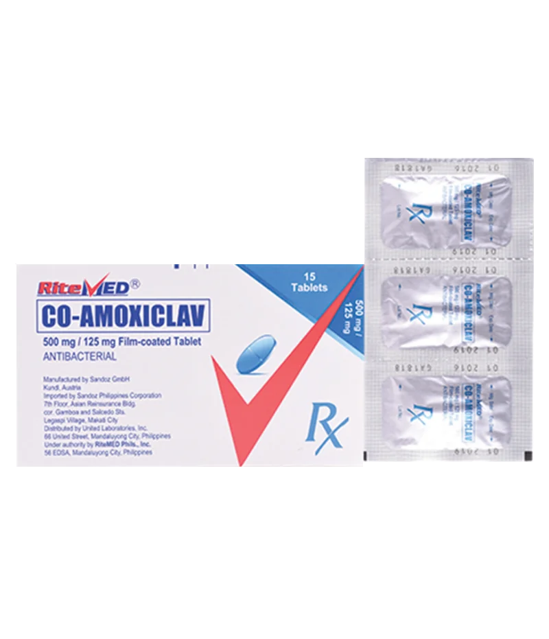 Amoxil 650mg