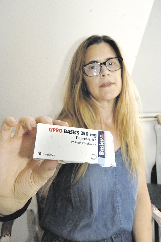 Ciprofloxacin mepha 250 mg