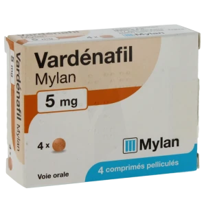 Vardenafil pilules