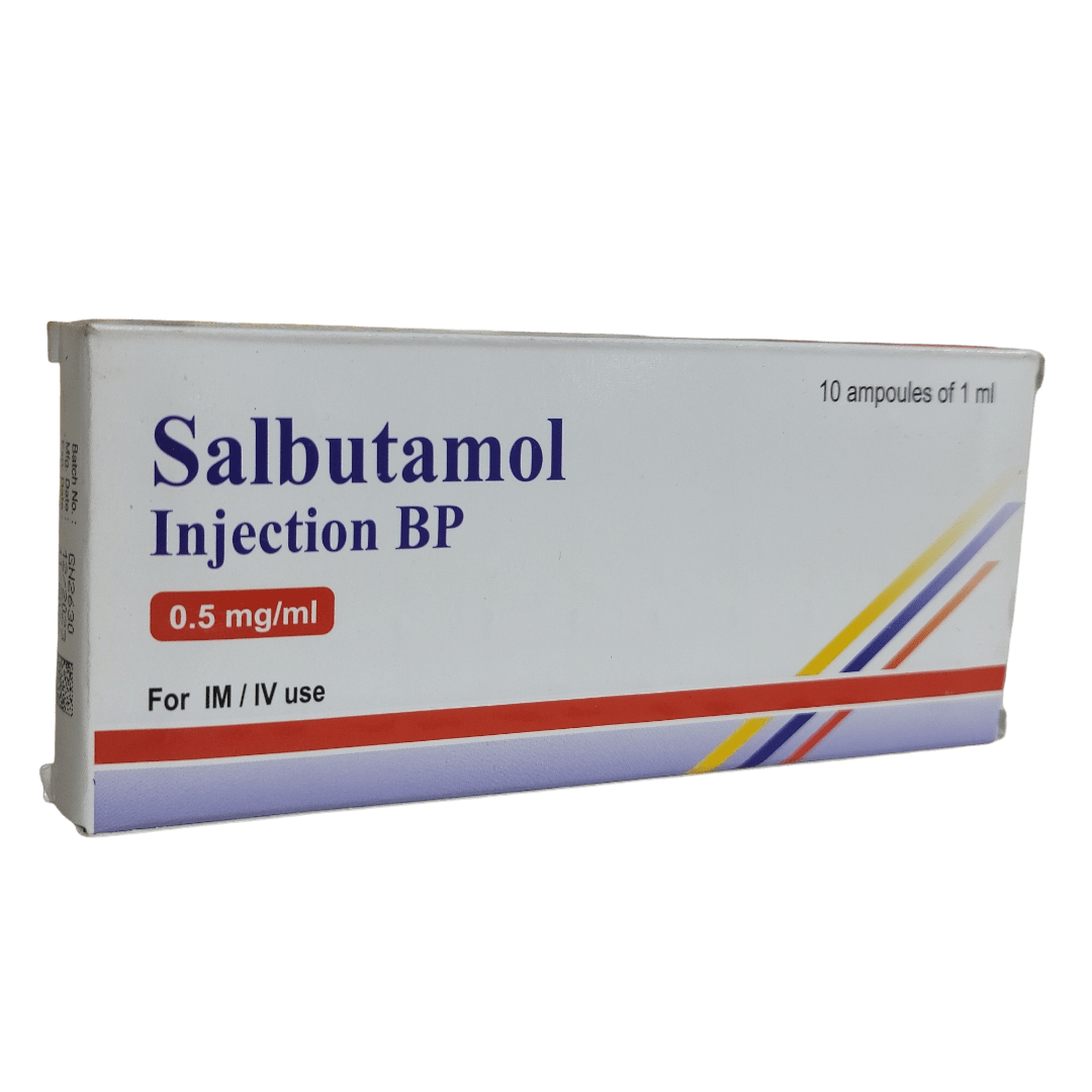 Ordre salbutamol