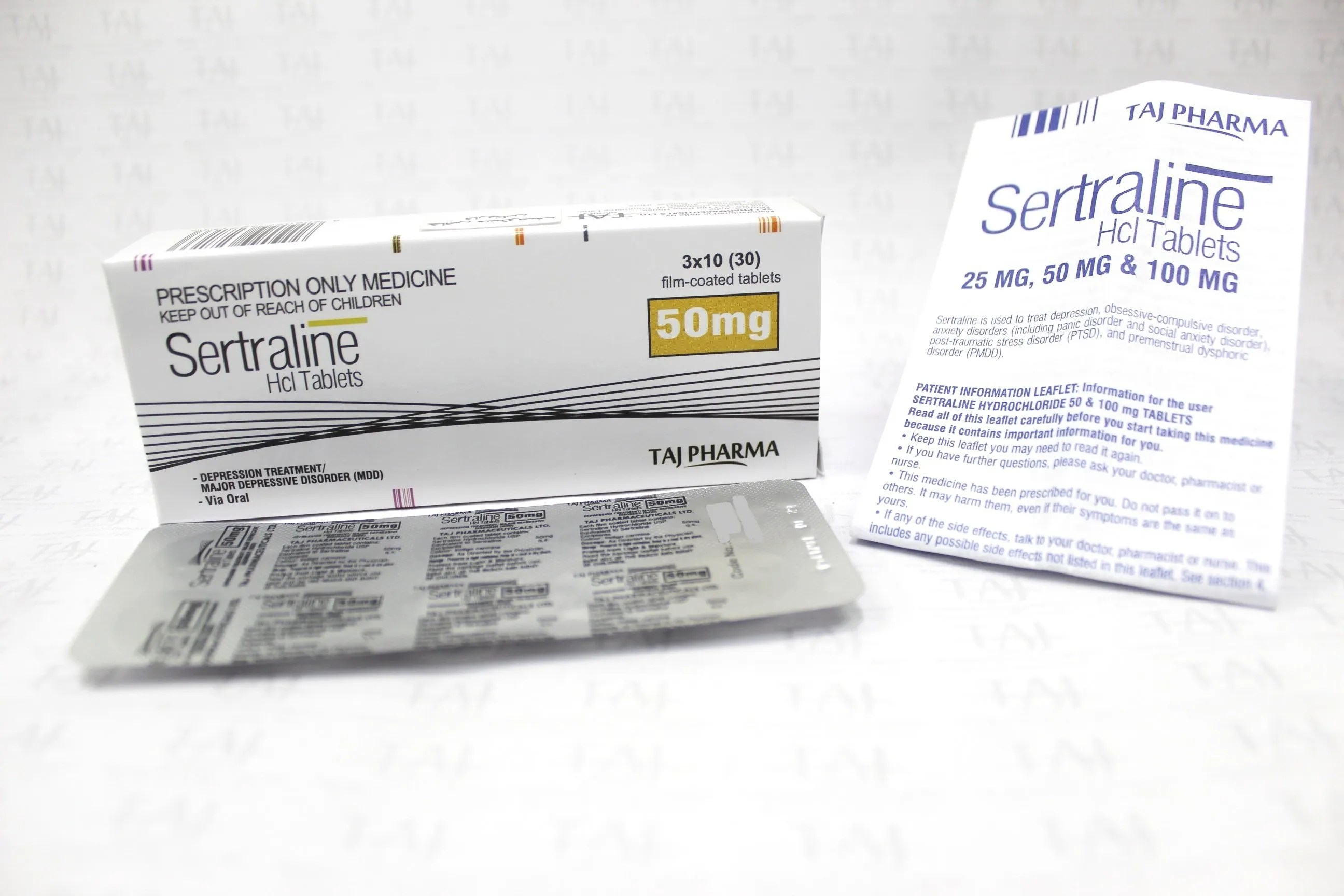 Sertraline 50mg