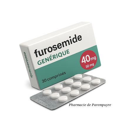 Acheter du furosemide