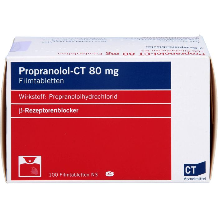 Propranolol 80 Mg Er