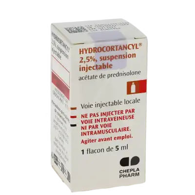 Prednisolone 20 mg pour la toux