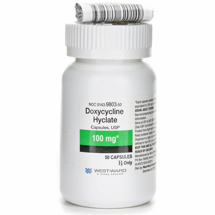 Commander doxycycline