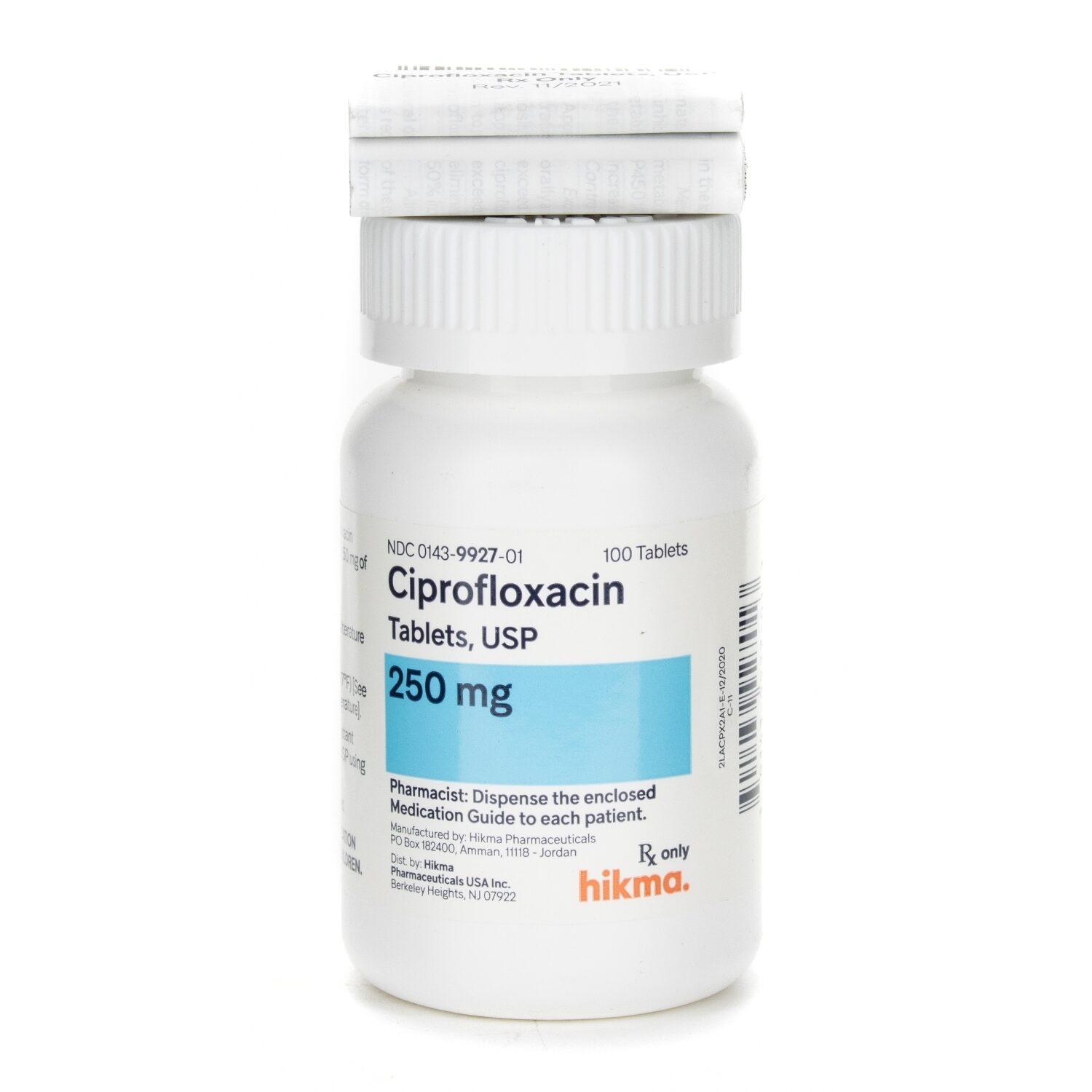 Cipro de 250mg