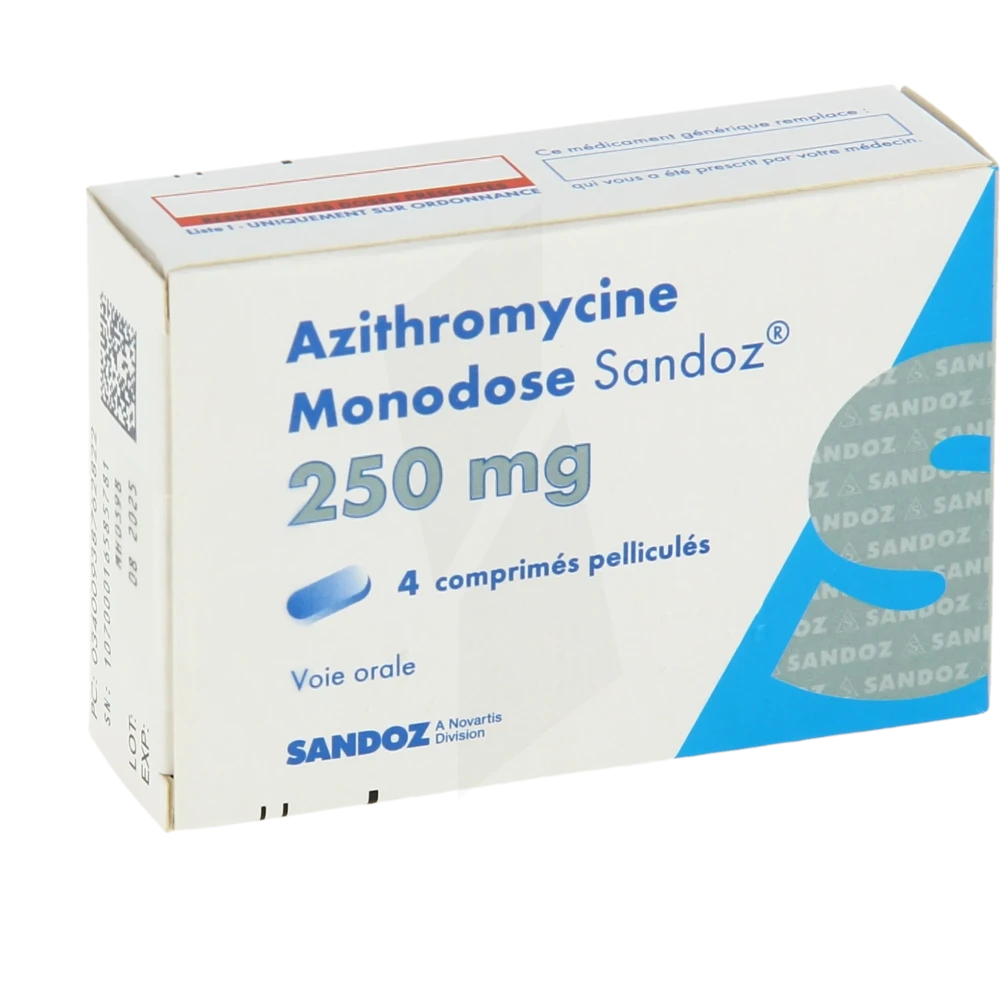 Acheter du azithromycin générique