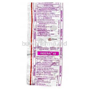 Inderal 40mg online