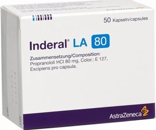 Propranolol 80mg bnf