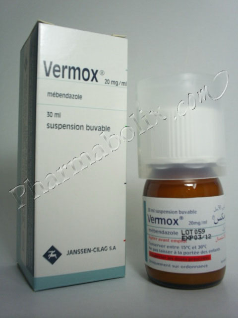 Le prix vermox