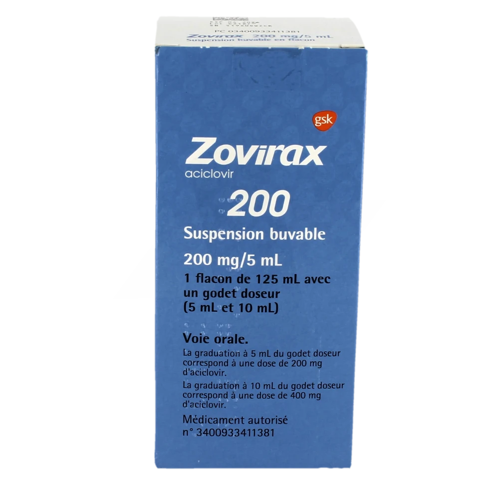 Zovirax Générique