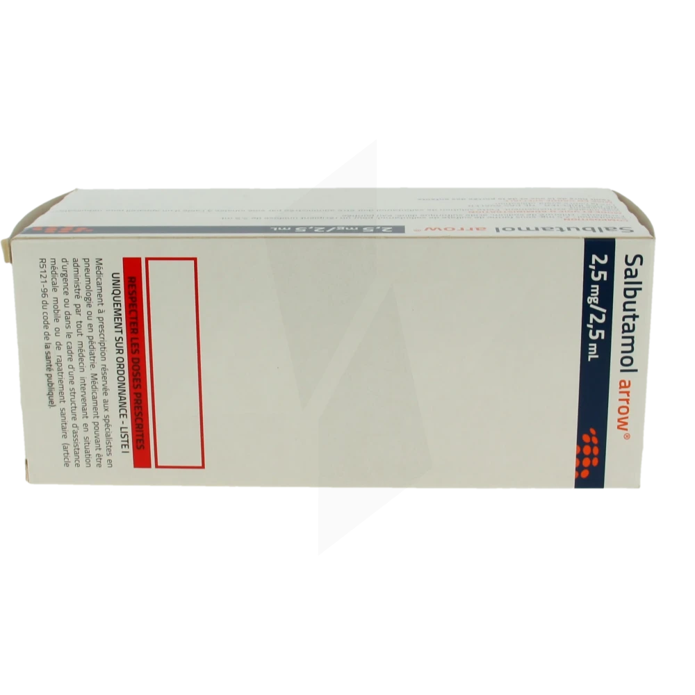 Salbutamol comprimé prix