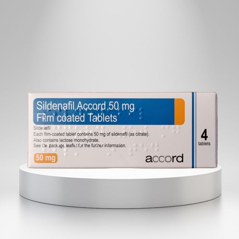 Sildenafil 50 mg accord