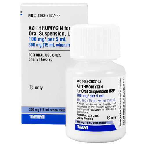 Azithromycin 100 Mg/ml