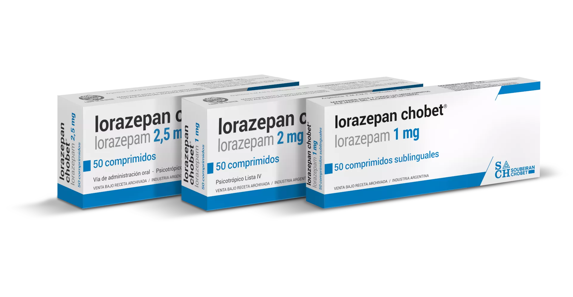 Lorazepam 2.5mg