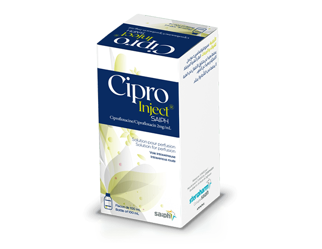 Ciprofloxacin prix