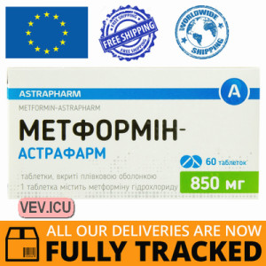 Metformin online acheter