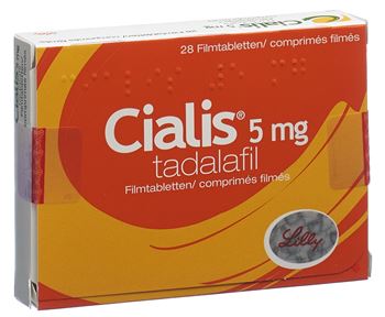 Cialis 5 Mg 14 Tabletas