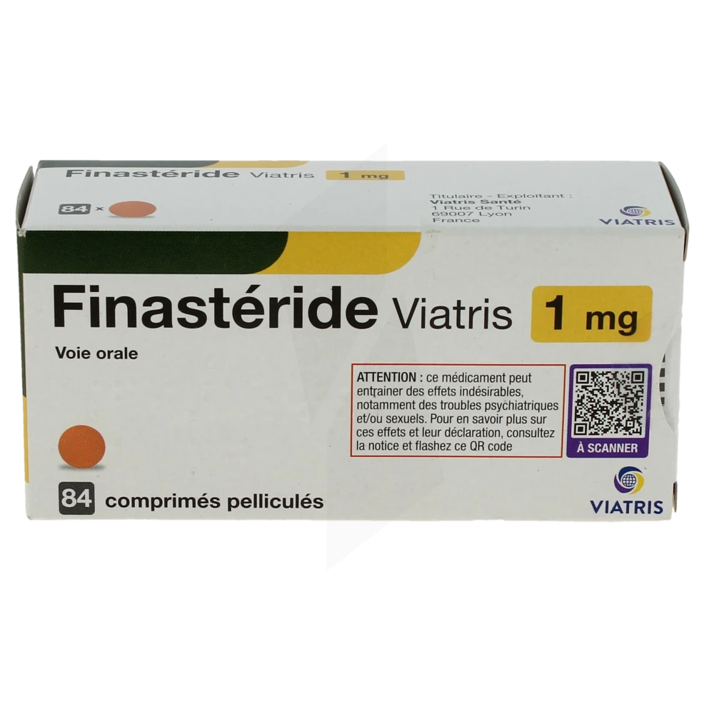 Finastéride Prix France